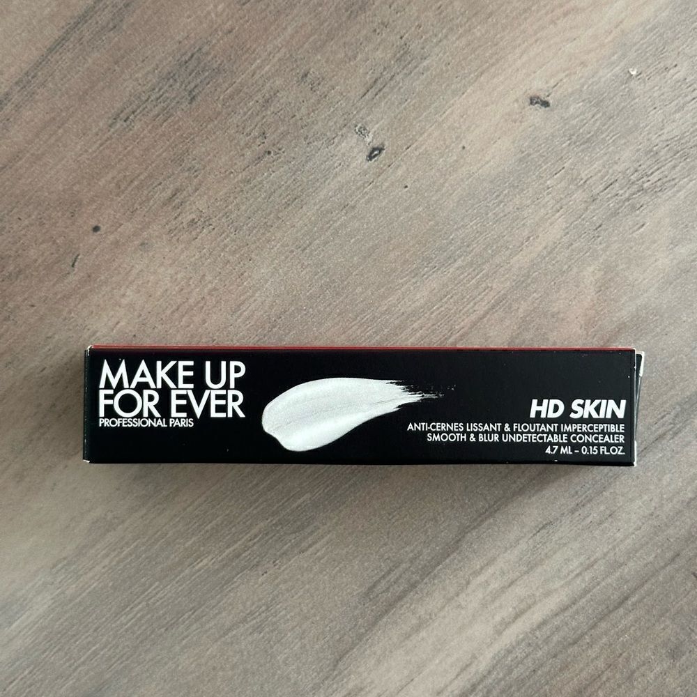 MAKE UP FOR EVER- HD Skin Smooth & Blur Undetectable Under Eye Concealer